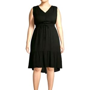 Terra & Sky Black Dress